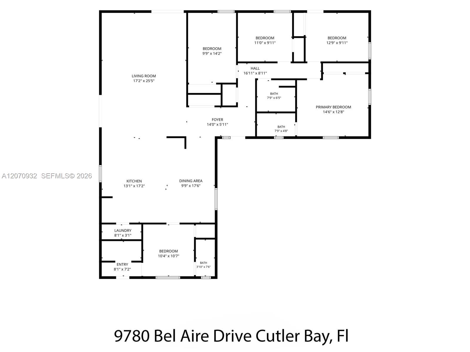 9780 Bel Aire Drive, Cutler Bay, FL 33157 photo 22