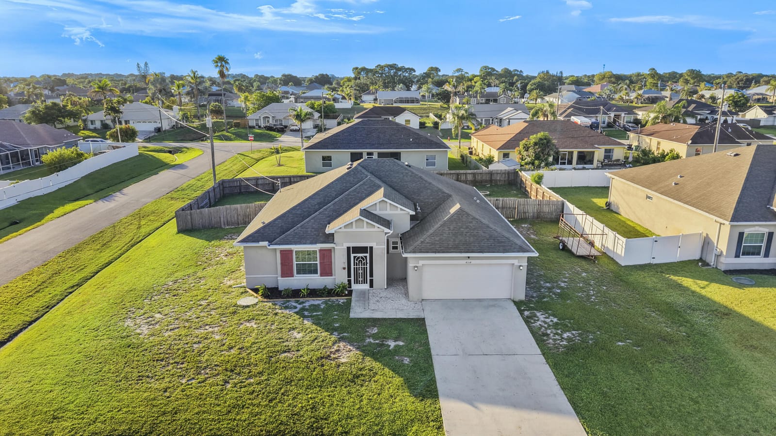 4154 SW ELBA Street, Port St. Lucie, FL 34953