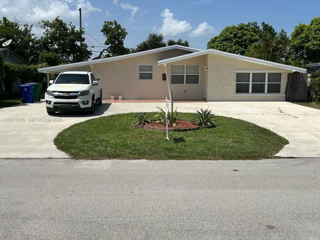 7637 Ramona Street, sold in ZIP 33023, Hollywood, FL