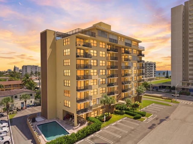 801 N OCEAN Boulevard 202, Gabriel Towers Condo, Pompano Beach, FL