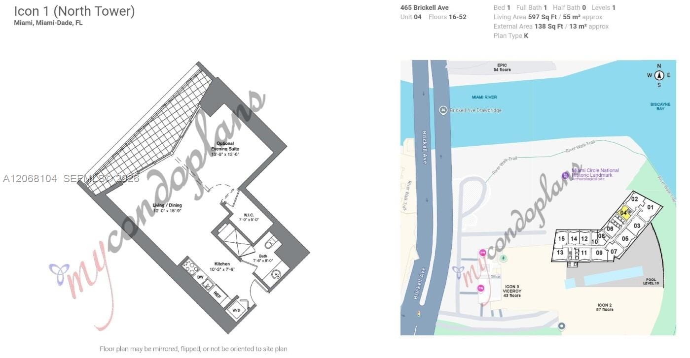 465 Brickell Avenue 2504, Miami, FL 33131 photo 26