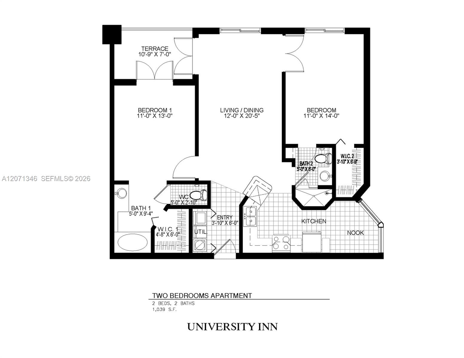 1280 S Alhambra Circle 2413, Coral Gables, FL 33146 photo 30