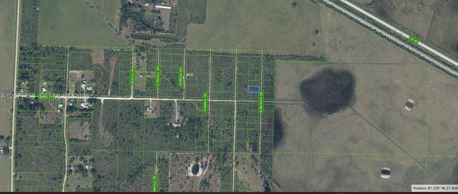 709 N Bronco Drive, Lorida, FL 33857 photo 2