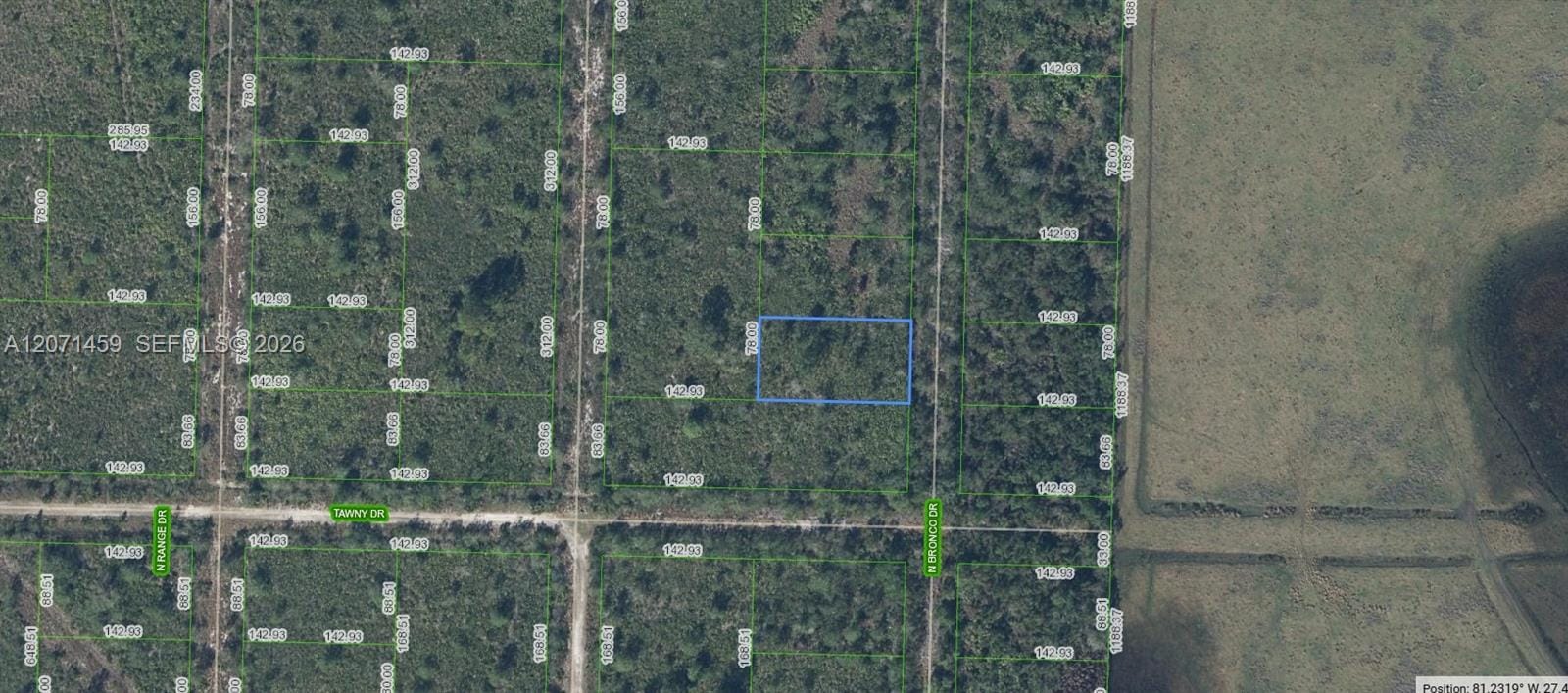 709 N Bronco Drive, Lorida, FL 33857