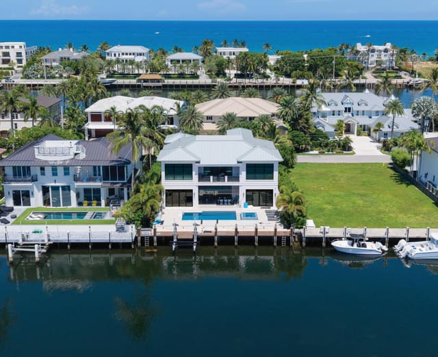 3181 NE 31ST Avenue, sold in Lake Placid, Lighthouse Point, FL