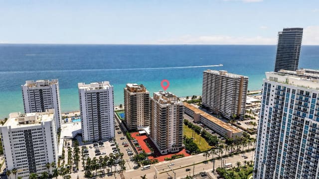 1920 S Ocean Drive 6A, Malaga Towers, Hallandale Beach, FL