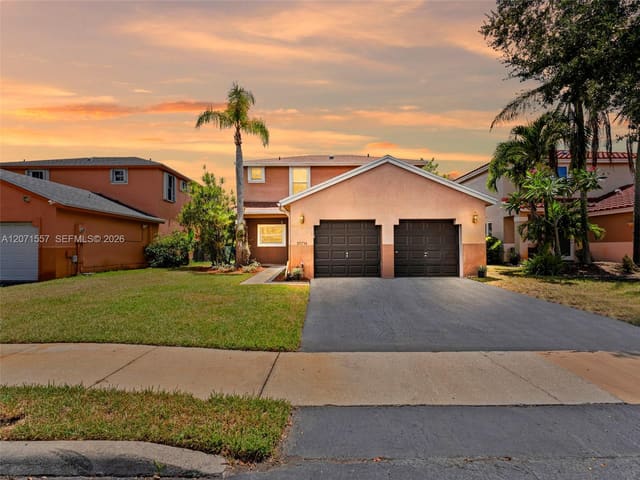 20714 NW 3rd Street, sold in Chapel Trail Replat, Pembroke Pines, FL