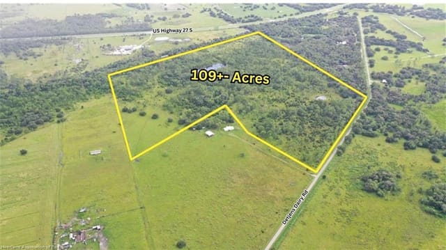 0 Detjen'S Dairy Road, Venus, FL 33960