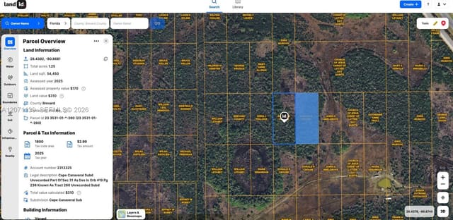 1 Unknown, Cape Canaveral Subd, Cocoa, FL