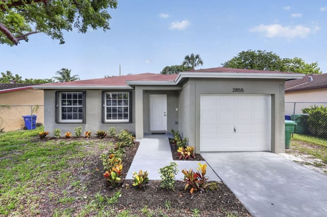 2855 NW 8TH Court, sold in Washington Park Third Add, Fort Lauderdale, FL