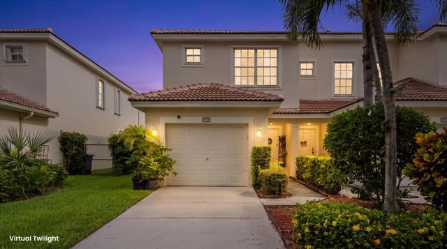 9037 Tremezzo Lane, sold in ZIP 33472, Boynton Beach, FL