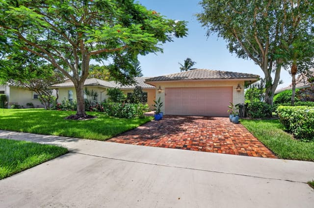 19747 Boca Greens Drive, sold in ZIP 33498, Boca Raton, FL