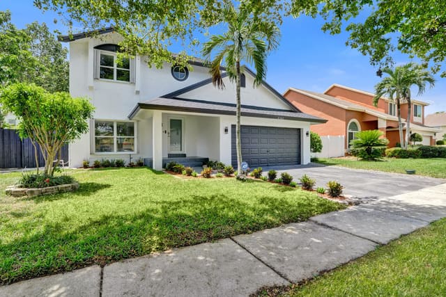 9740 SW 14TH Street, sold in Lakeside South, Pembroke Pines, FL
