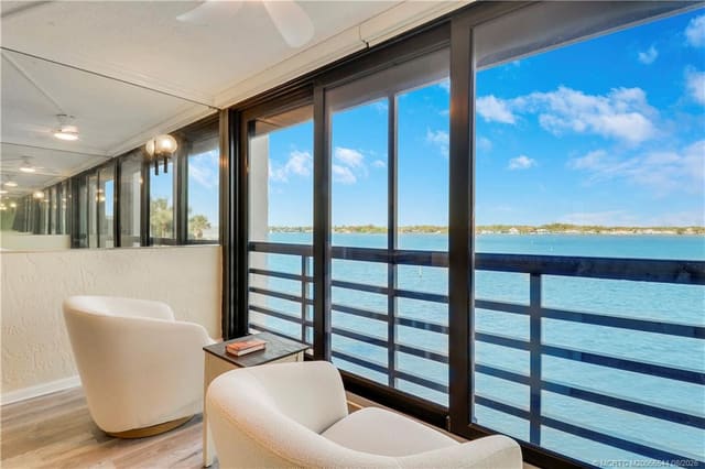 1950 SW Palm City Road 8-302, sold in Circle Bay Yacht Club Condo, Stuart, FL