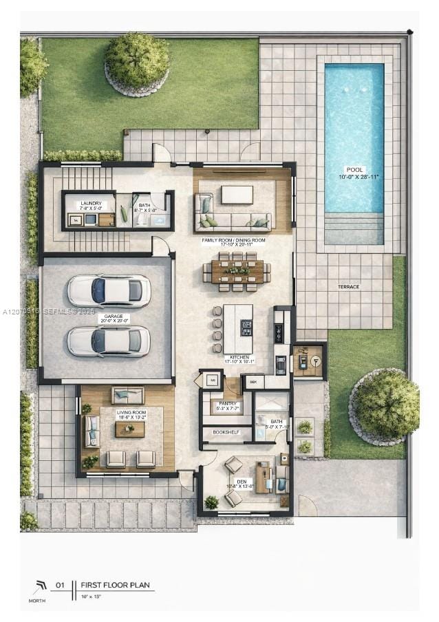 21320 Old Cutler Road, Cutler Bay, FL 33189