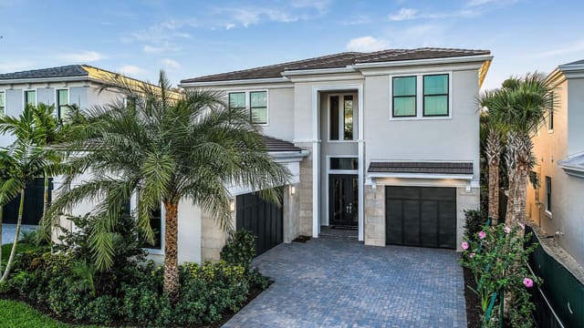 13298 Artisan Circle, sold in Artistry Palm Beach, Palm Beach Gardens, FL