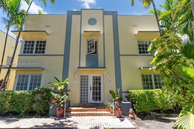 600 Euclid Avenue 2B, Euclid 600 Condo, Miami Beach, FL