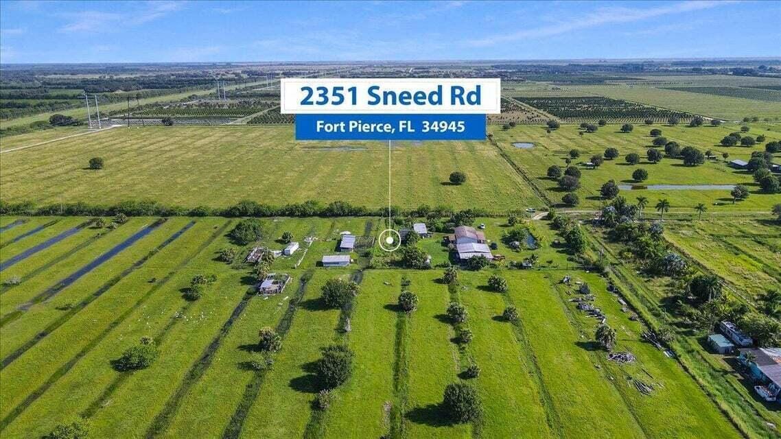 2351 SNEED Road, Fort Pierce, FL 34945