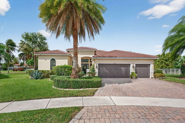 6767 KALEB Way, sold in Journeys End, Lake Worth, FL