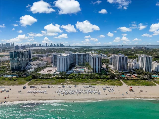 2301 Collins Avenue 1007, sold in Roney Palace Condo, Miami Beach, FL