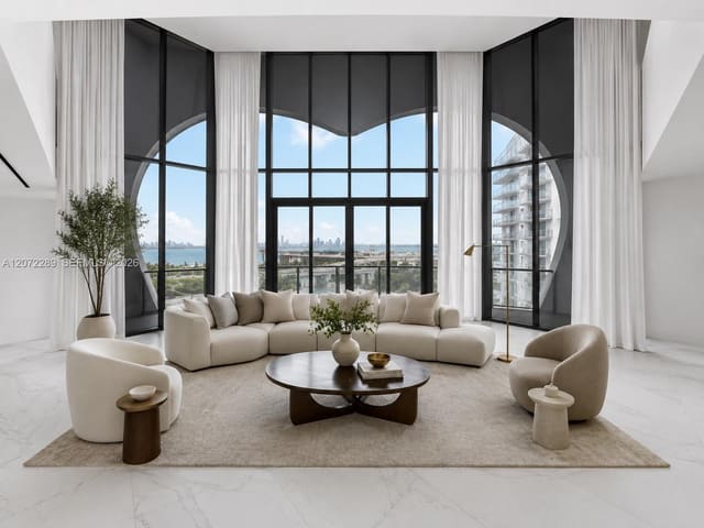 1000 Biscayne Boulevard Town House 1201, Miami, FL 33132