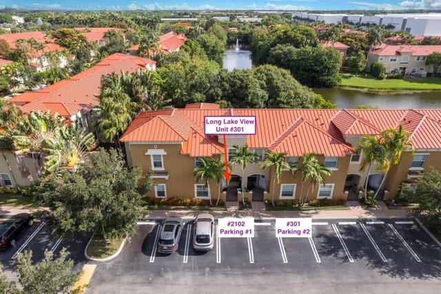 301 LAKE MONTEREY Circle, sold in ZIP 33426, Boynton Beach, FL