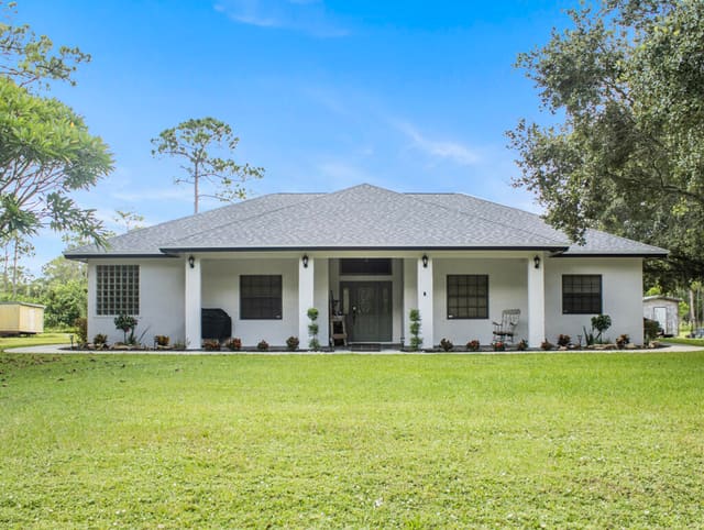 14662 78th Place N, sold in Acreage, The Acreage, FL