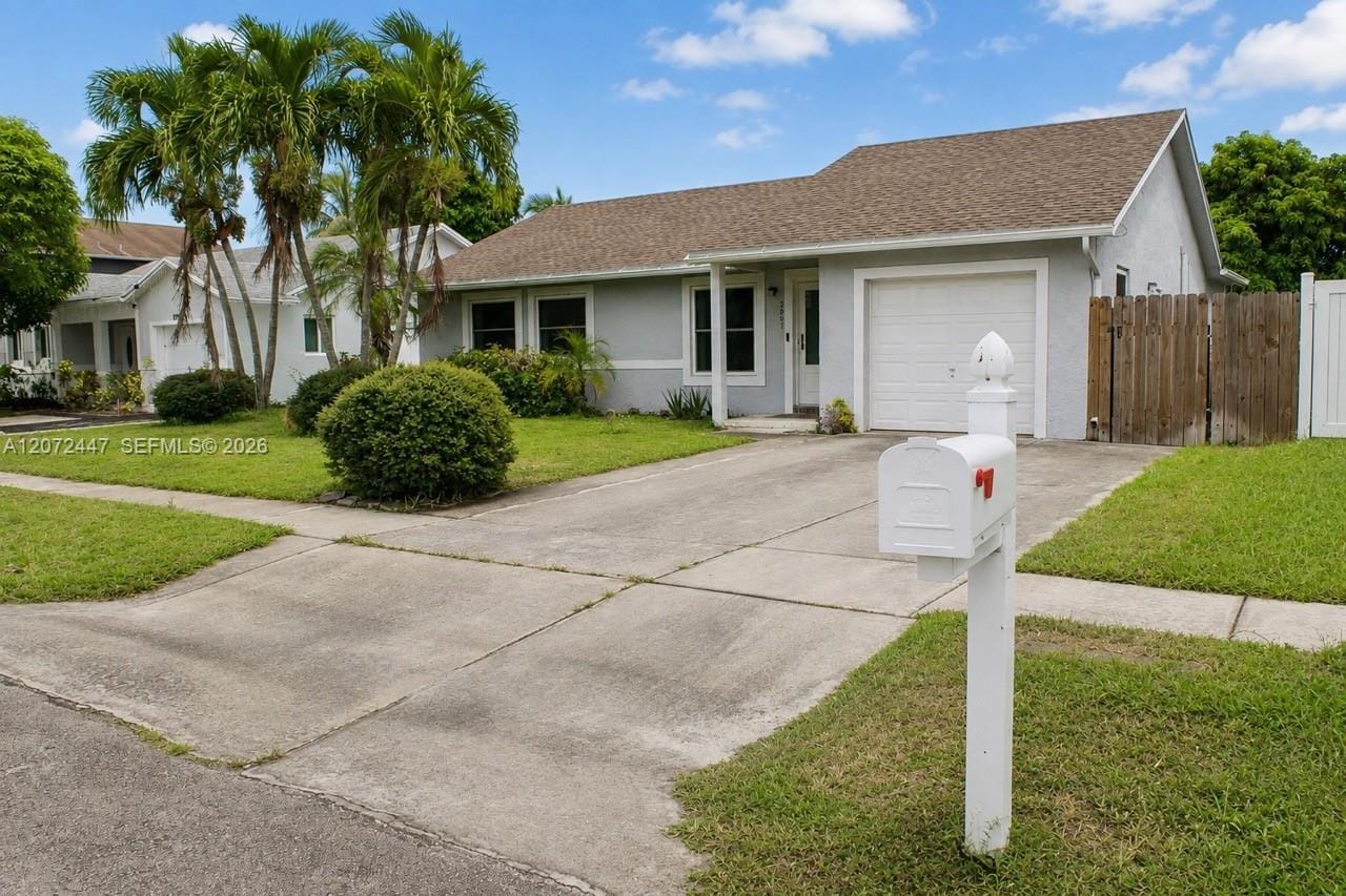 2001 SW 87th Avenue, North Lauderdale, FL 33068