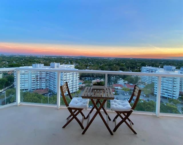 1351 NE Miami Gardens Drive PH1725E, Buckley Towers Condo Ea, Miami, FL