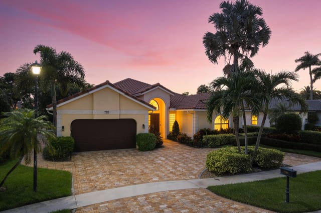 7795 LA CORNICHE Circle, sold in ZIP 33433, Boca Raton, FL