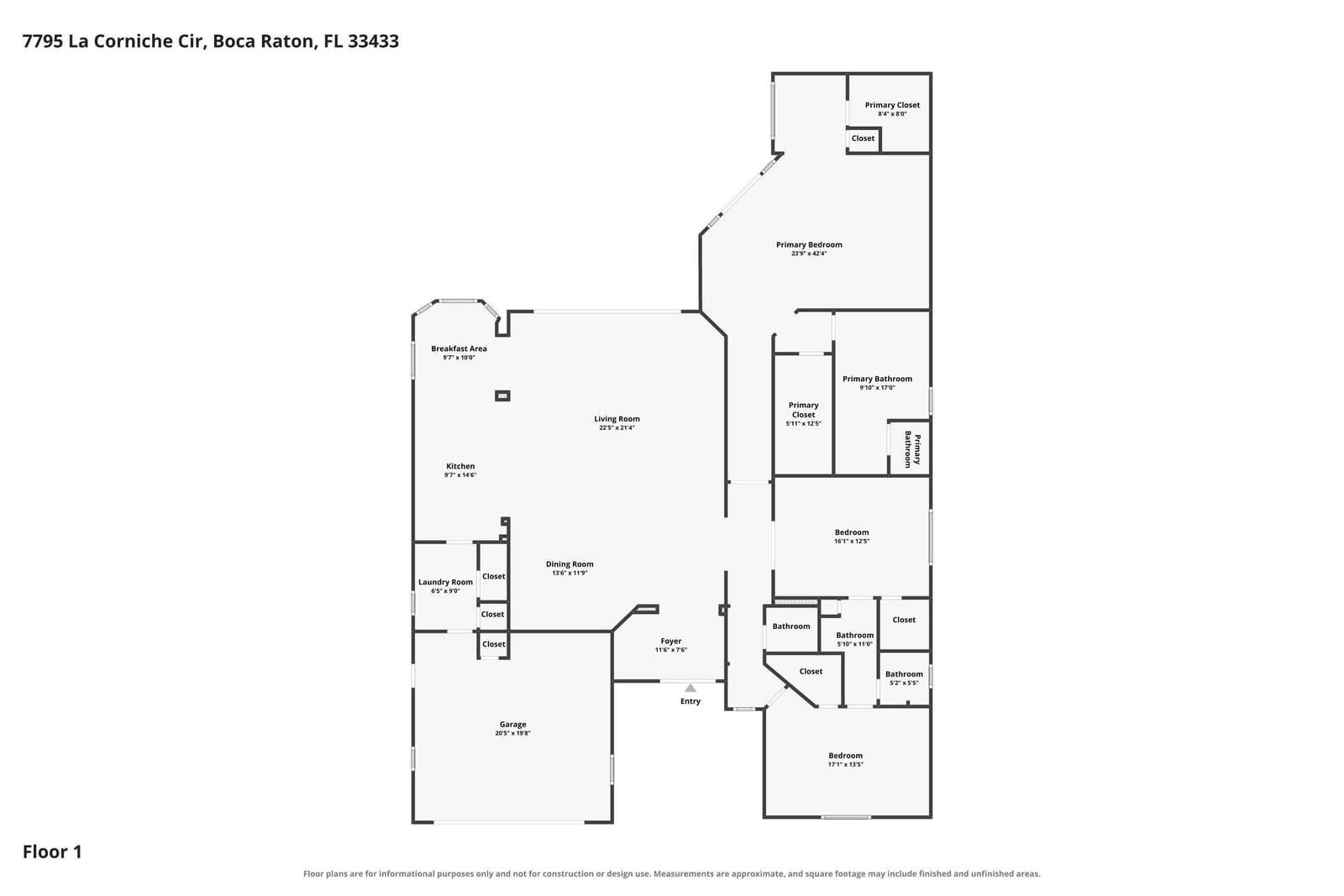 7795 LA CORNICHE Circle, Boca Raton, FL 33433 photo 26