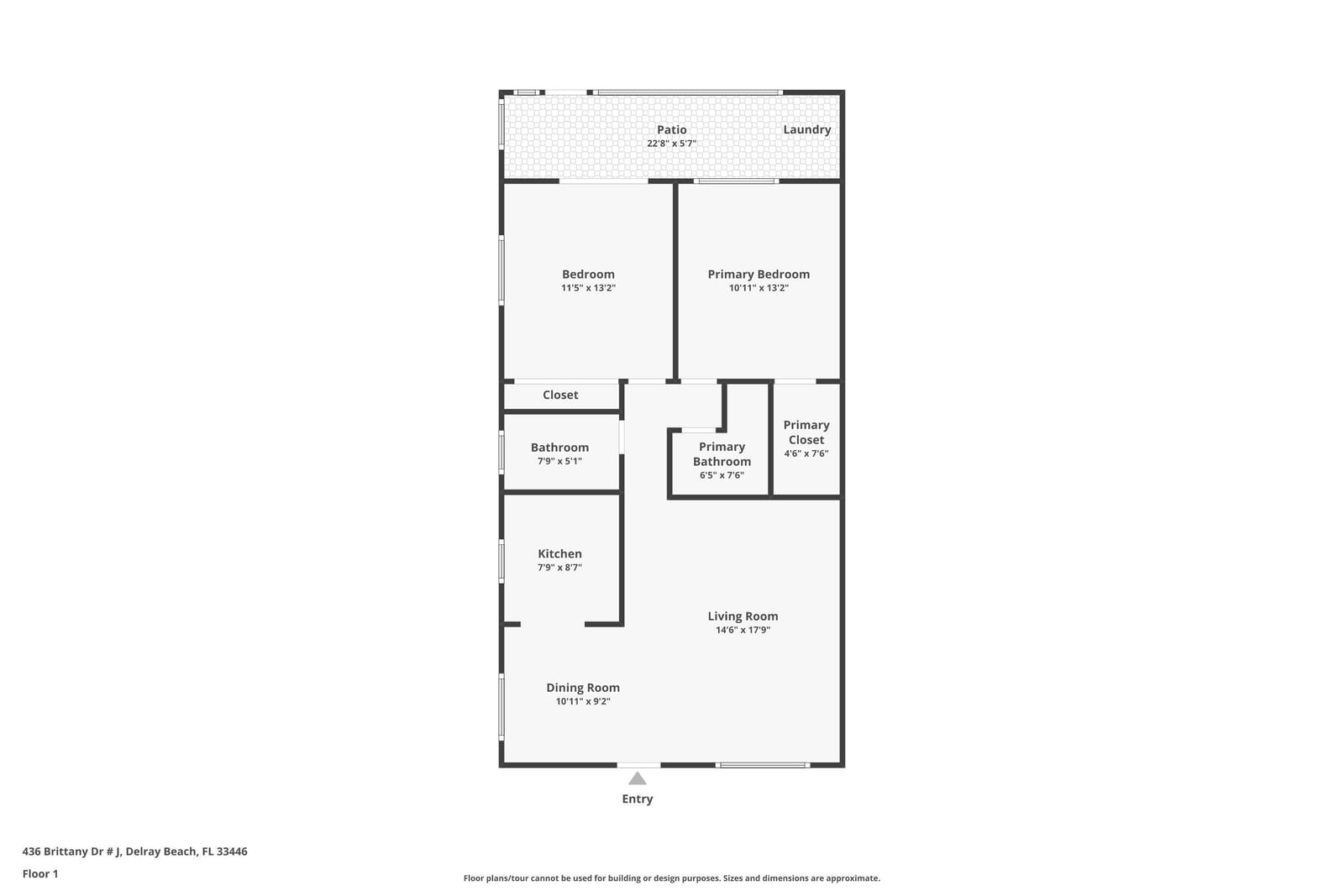436 BRITTANY J Drive 436, Delray Beach, FL 33446 photo 28
