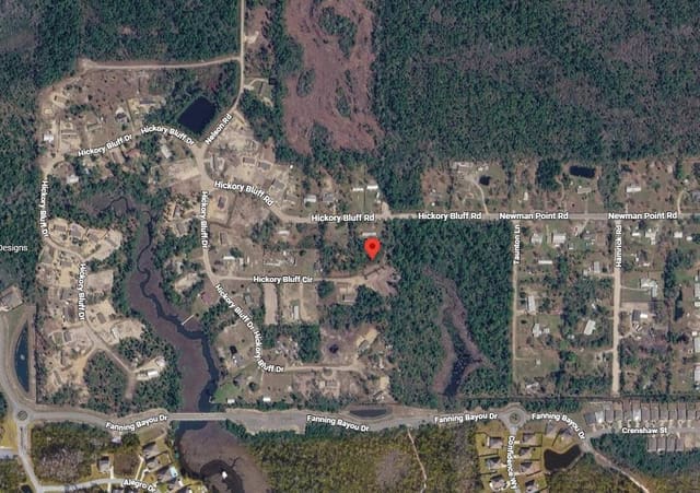421 HICKORY BLUFF Circle, Southport, FL 32409
