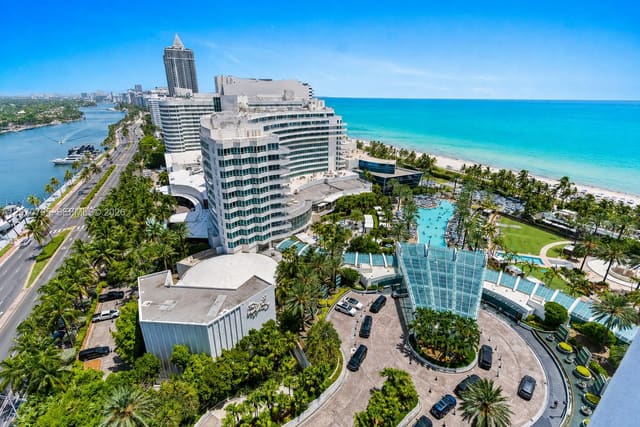 4401 Collins Avenue 1915/1917, Fontainebleau, Miami Beach, FL