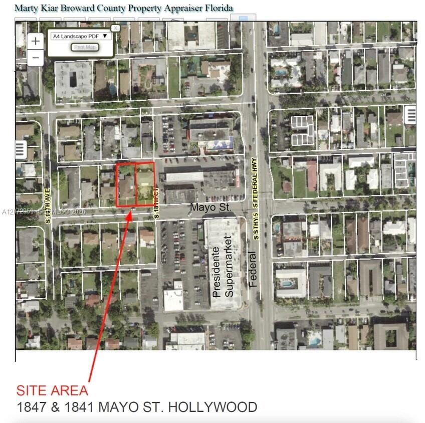 1841 Mayo Street, Hollywood, FL 33020