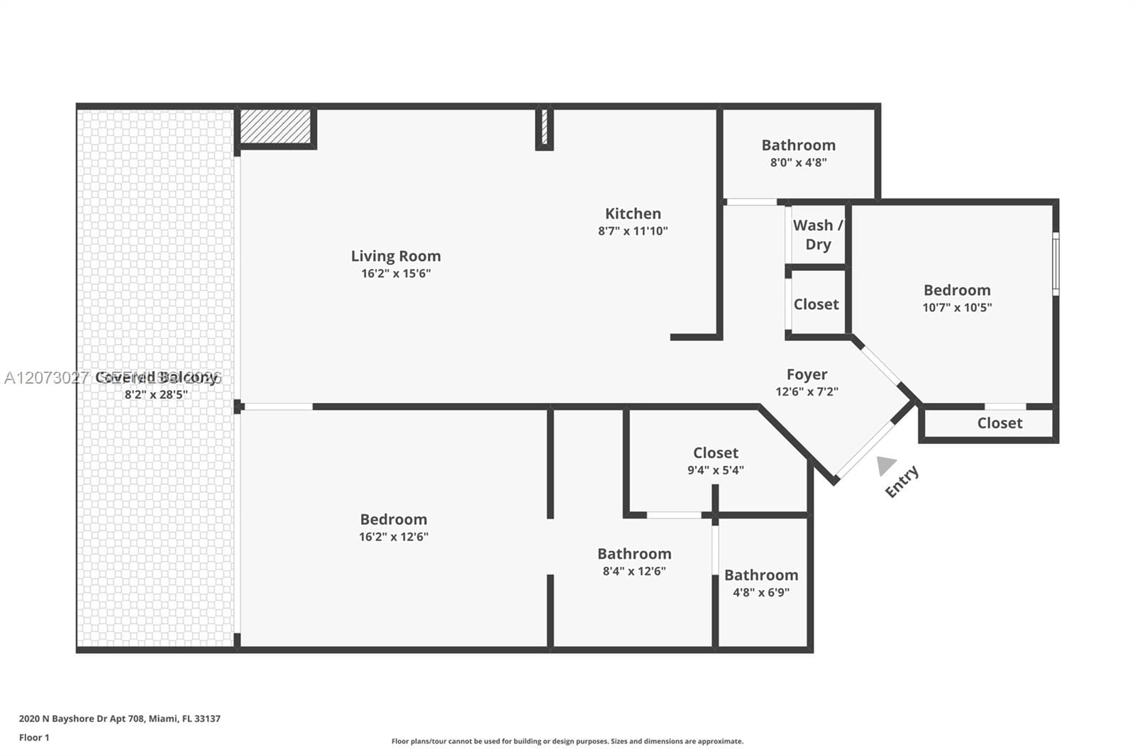 2020 N Bayshore Drive 708, Miami, FL 33137 photo 29