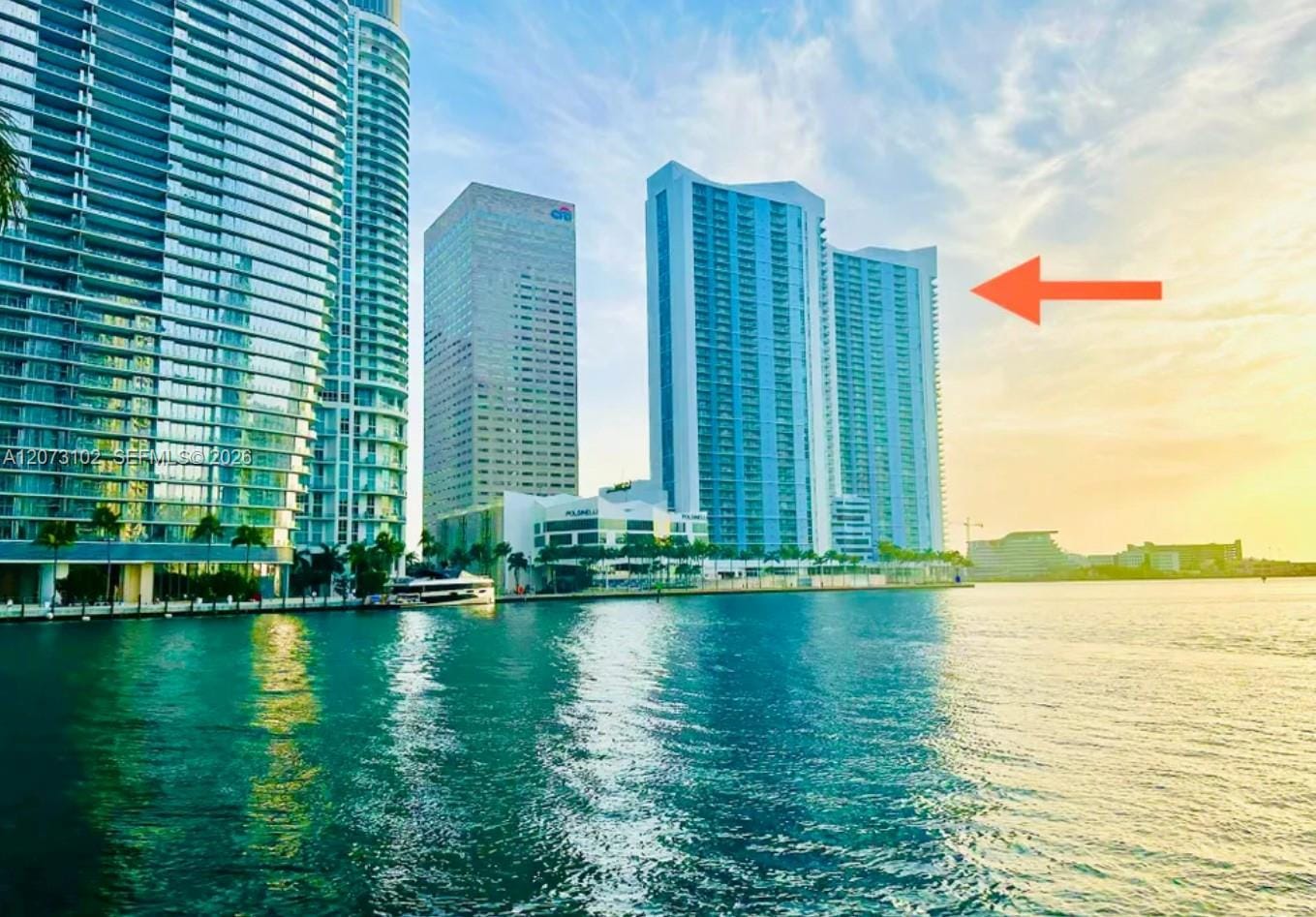 335 S Biscayne Boulevard 3706 — photo 1
