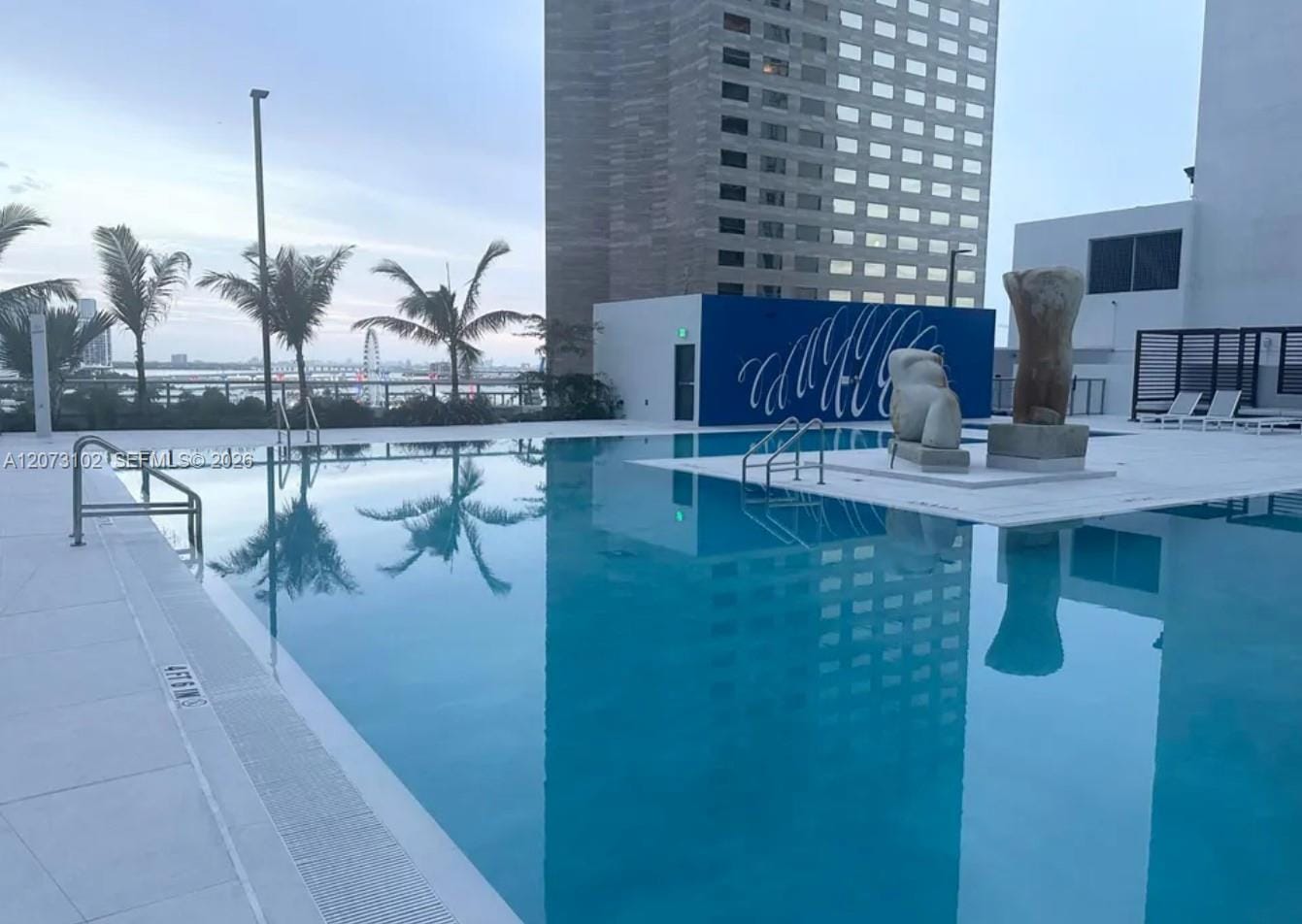 335 S Biscayne Boulevard 3706 — photo 3