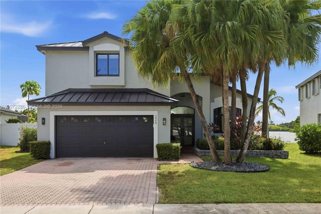 226 SW 180th Avenue, sold in Silver Lakes At Pembroke, Pembroke Pines, FL