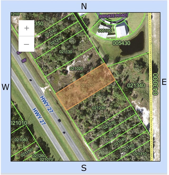 0 HWY 27, Frostproof, FL 33843