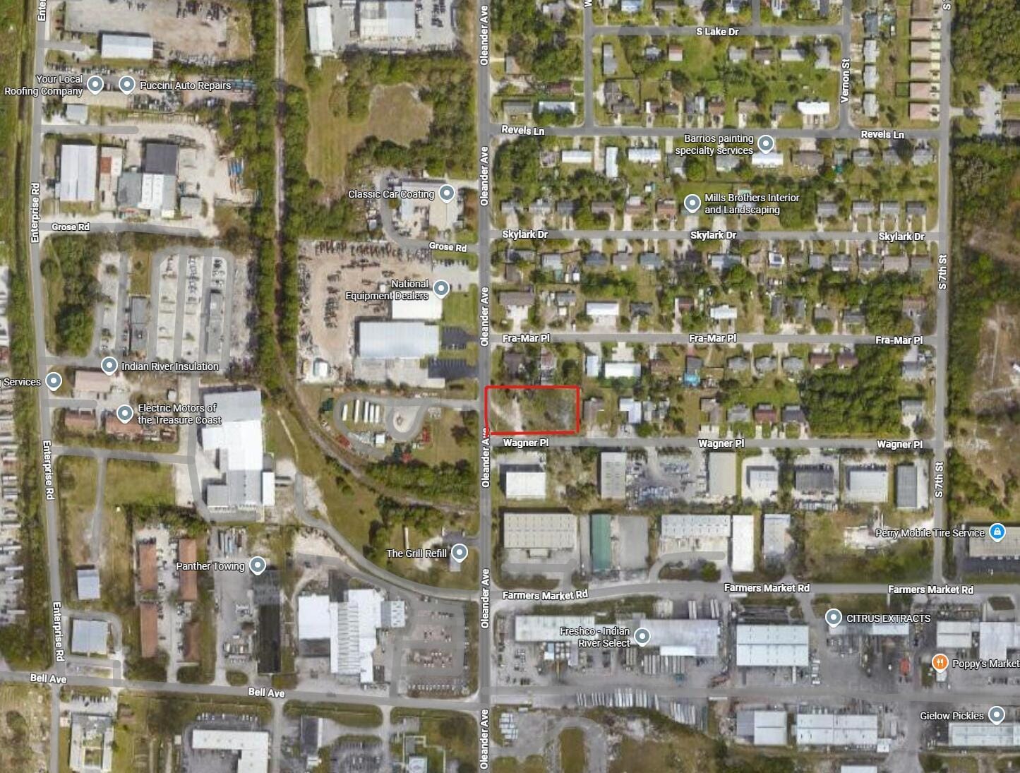 0 Oleander, Fort Pierce, FL 34945