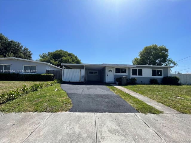 3731 SW 32nd Avenue, Lake Forest, West Park, FL