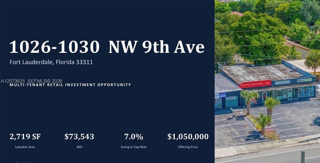 1026 NW 9th Avenue, Fort Lauderdale, FL 33311