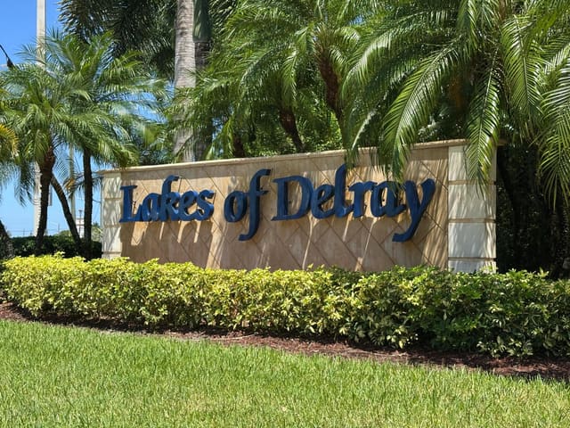 15449 Lakes Of Delray Boulevard 101, Lakes Of Delray, Delray Beach, FL