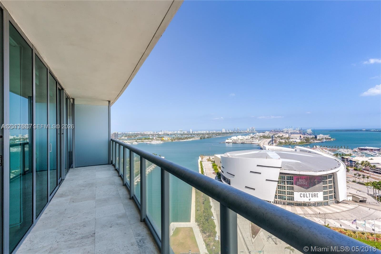 888 Biscayne Boulevard 2403, Miami, FL 33132