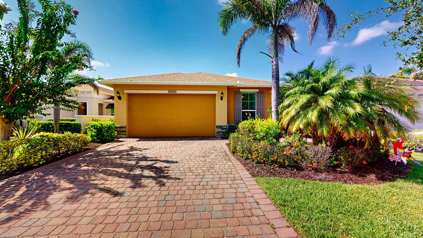 Pending home at 10263 SW Indian Lilac Trail, Port St. Lucie, FL 34987