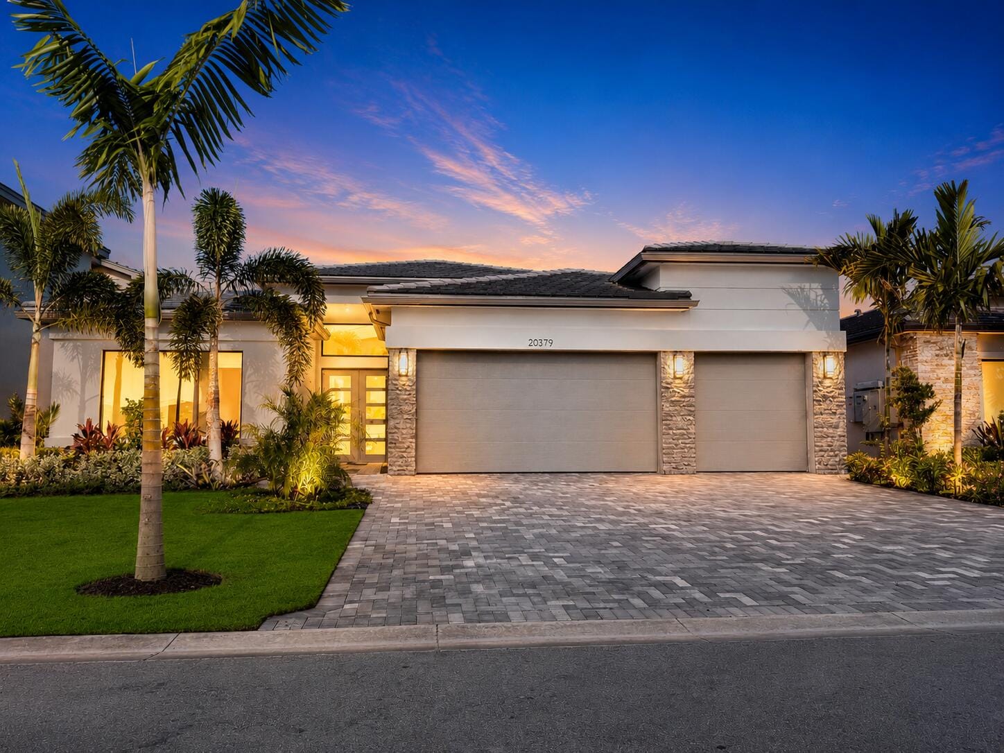 Sold home at 20379 ROSEWOOD GARDEN Way, Boca Raton, FL 33434