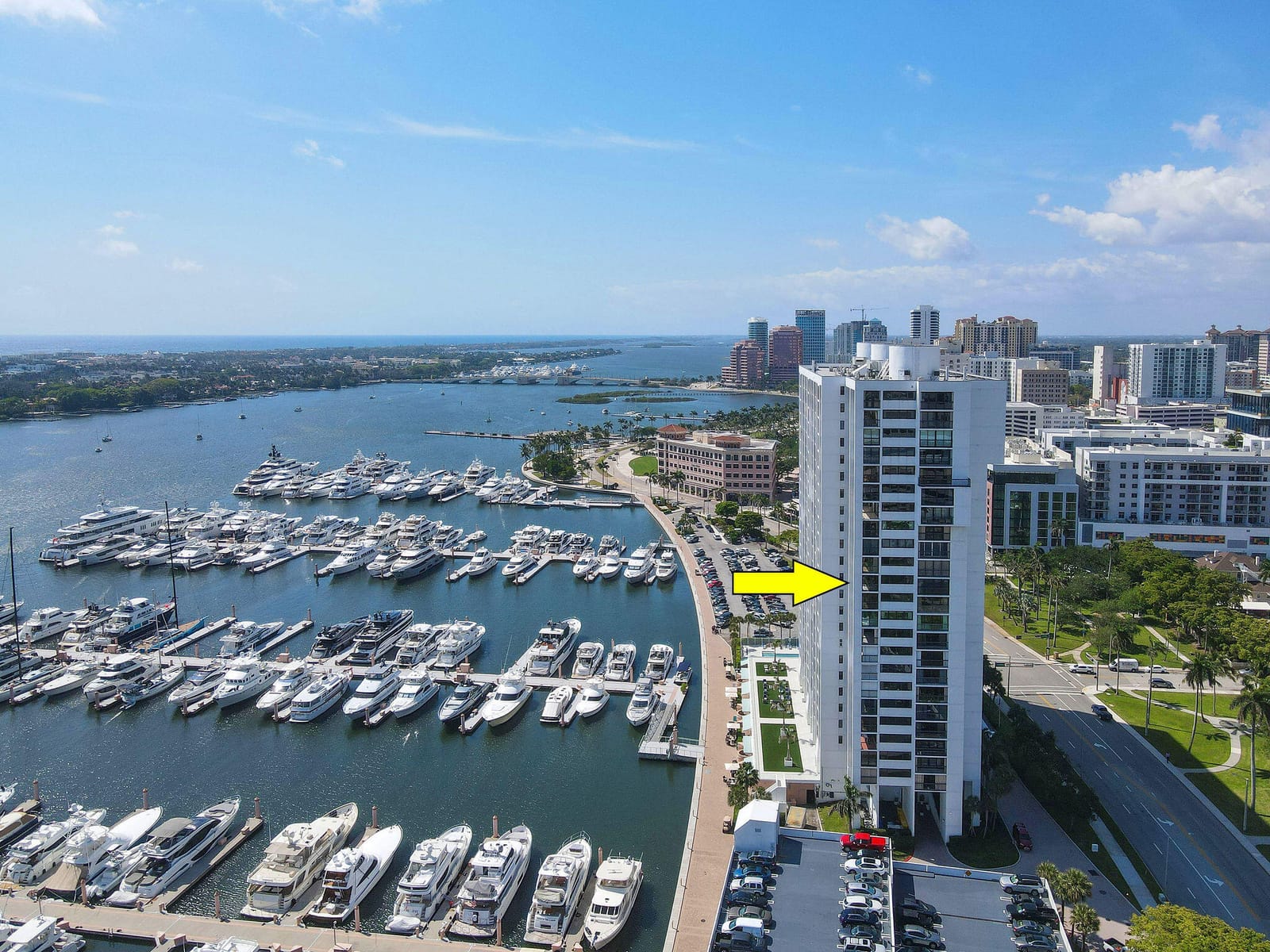400 N FLAGLER Drive 1701 — photo 2