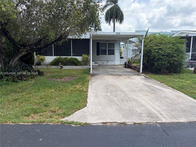 35303 SW 180th Avenue Lot 333, Homestead, FL 33034