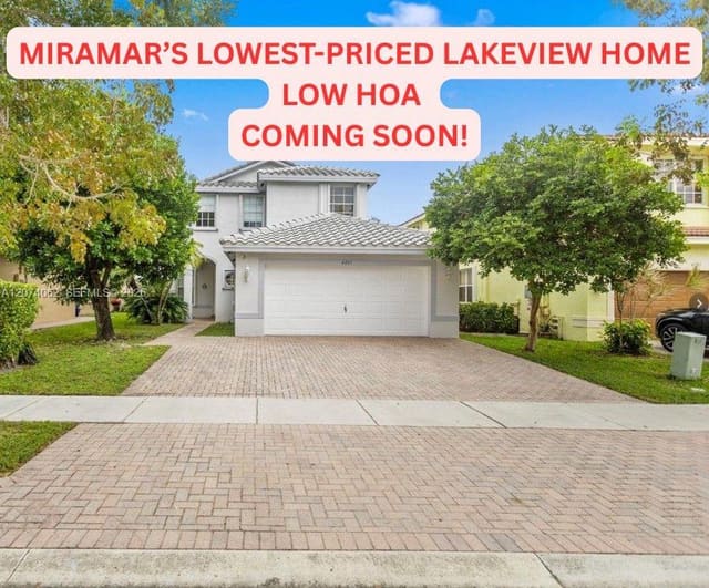 4261 SW 126th Avenue, Miramar, FL 33027